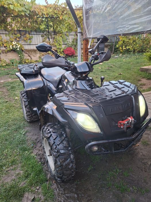 Linhai Anniversary Muddy 300 4×4