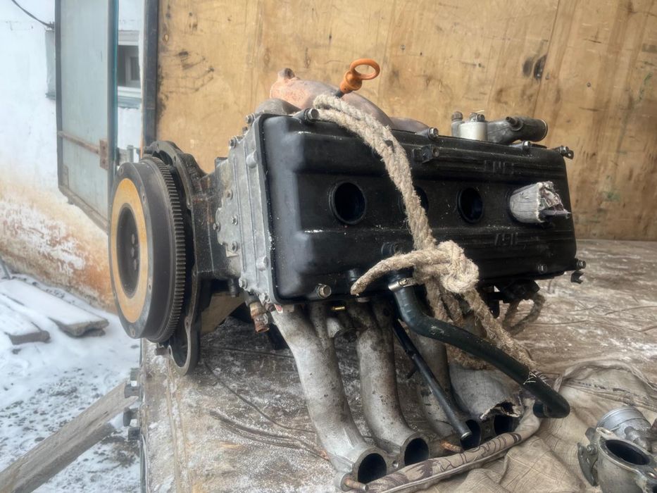 Продам двигатель на газель 406