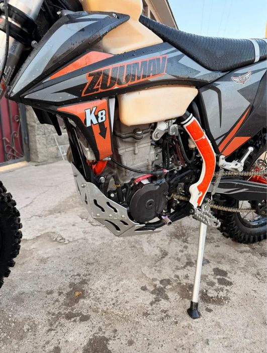 Zuumav k8 450 эндуро