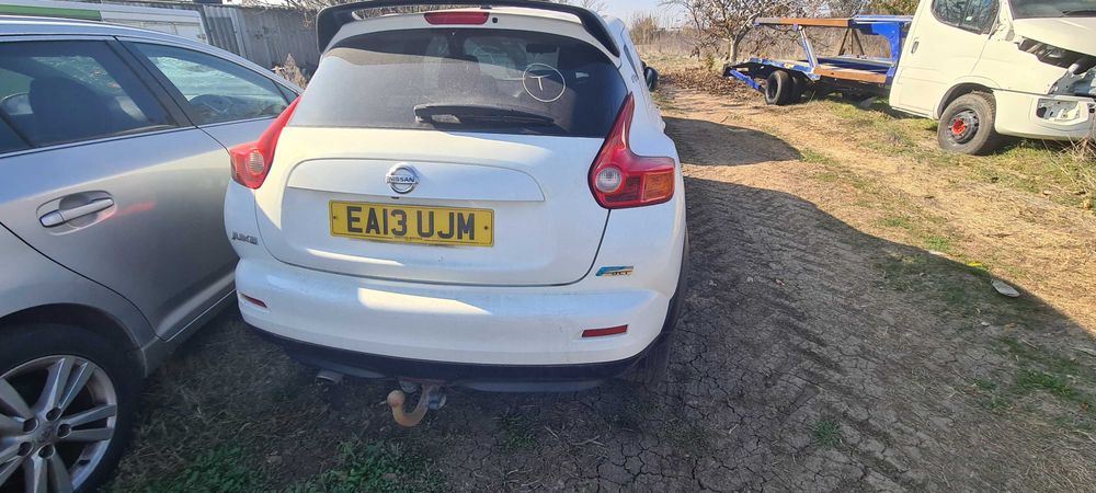 Nissan Juke на части
