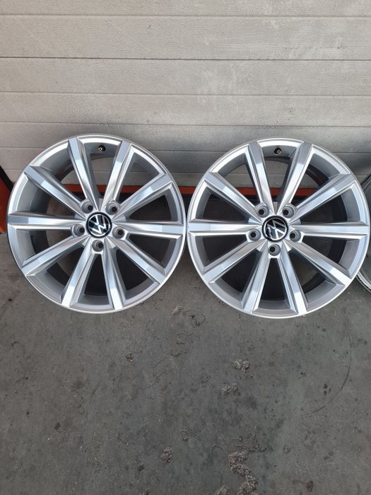 Оригинални джанти за ФОЛКСВАГЕН VW AUDI SEAT SKODA R17 5x112 ET40 7J