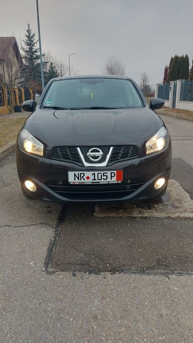 NISSAN QASHQAI fab.2012,4×4,2.0diesel, euro5