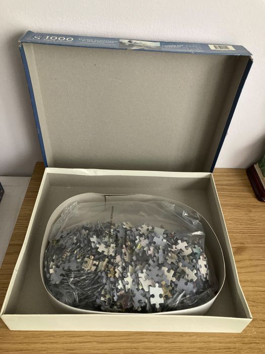 Пъзели - 4 броя.От по  1000 части