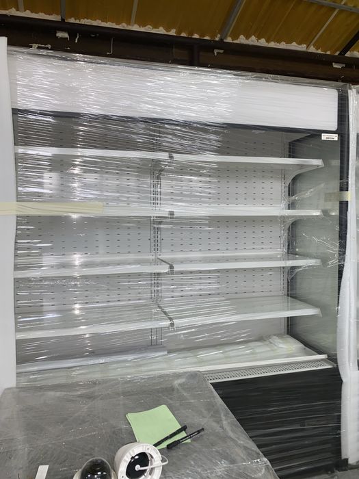 Raft frigorific cu perdea de aer 180 cm lungime