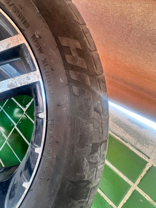 Диски с шинами комплект r18