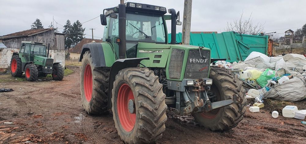 Punte fata tractoare Fendt 822 piese