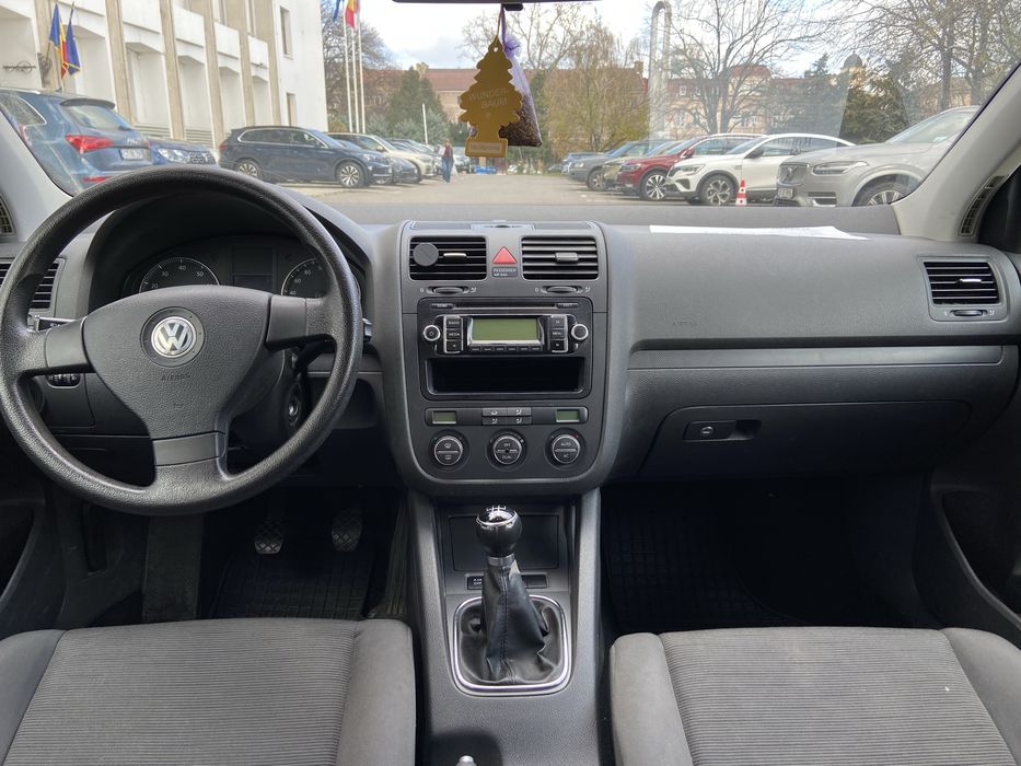 Vw Golf V 2009 - unic proprietar - 156.707Km reali - dublu climatronic