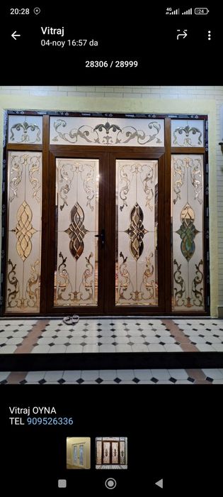 Akfa eshik va romlar xizmati