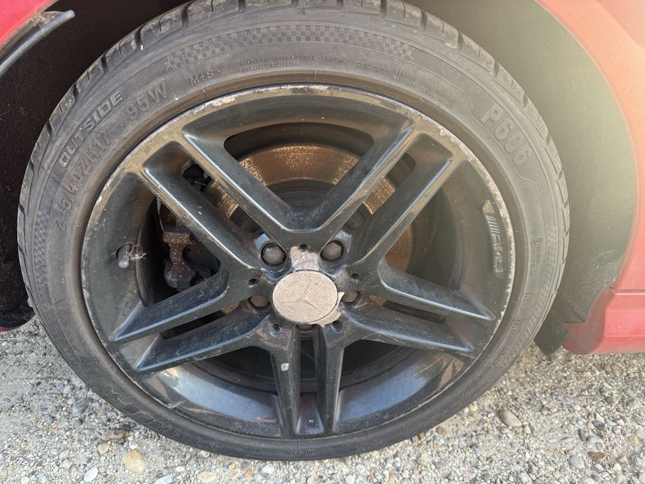 Jante mercedes amg r17