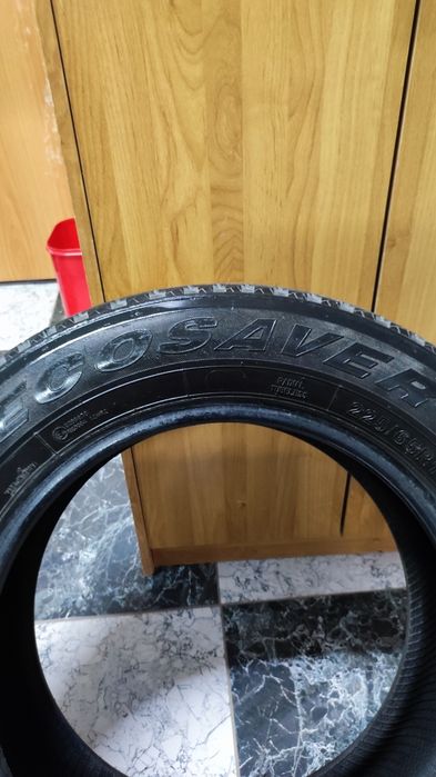 Летняя авторезина 225/65/17 б/у 4 штуки