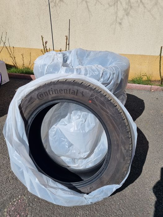 4 Anvelope de vara noi, Continental EcoContact 6 215/55 R17 94V