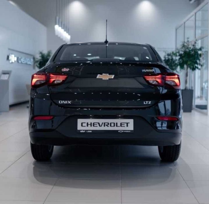 Chevrolet Onix новая