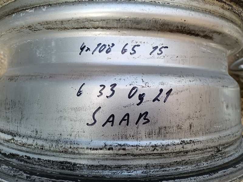 Продам оригинальные легкосплавные диски на автомашину SAAB