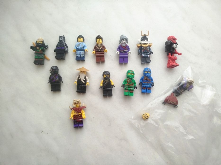 Фигурки Лего Ниндзяго Оригинал Lego Ninjago