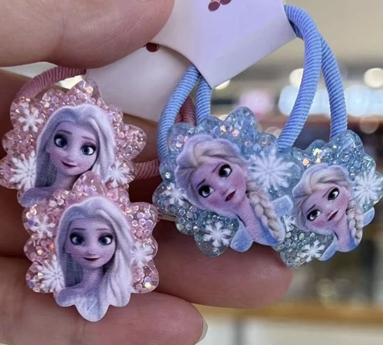 Набор заколок Эльза.