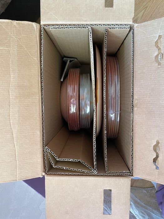 Столовый сервиз новый Люминарк