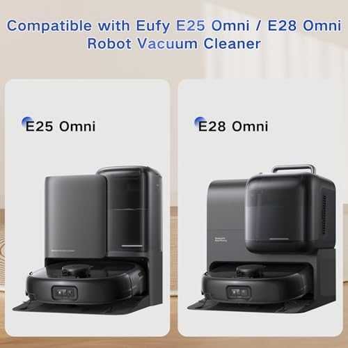 Нов Комплект аксесоари за Eufy E25 E28 Omni HEPA филтри четки моп торбички Части за робот прахосмукачка