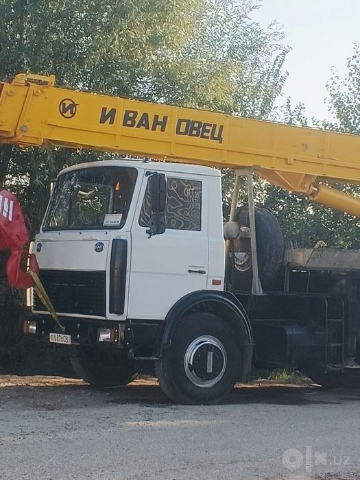 MAZ 25 tonnalik sotiladi