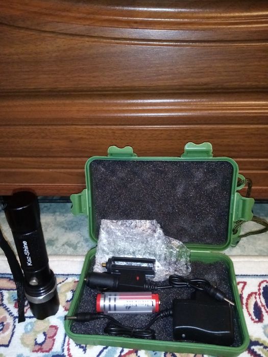 Фонарик для пахот