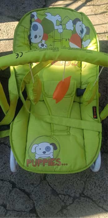 Бебшко кошче запазено