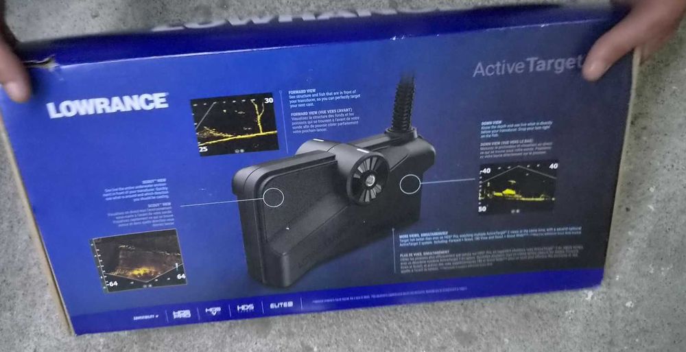 Sonda Lowrance Active target 2
