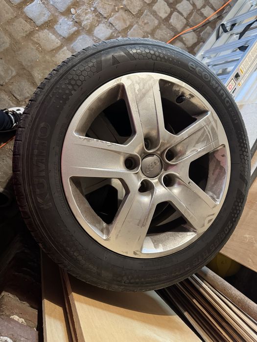Дганти 16 5х112 vw/audi
