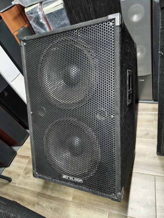 Двойни бас каси 2х15 инча RELOOP