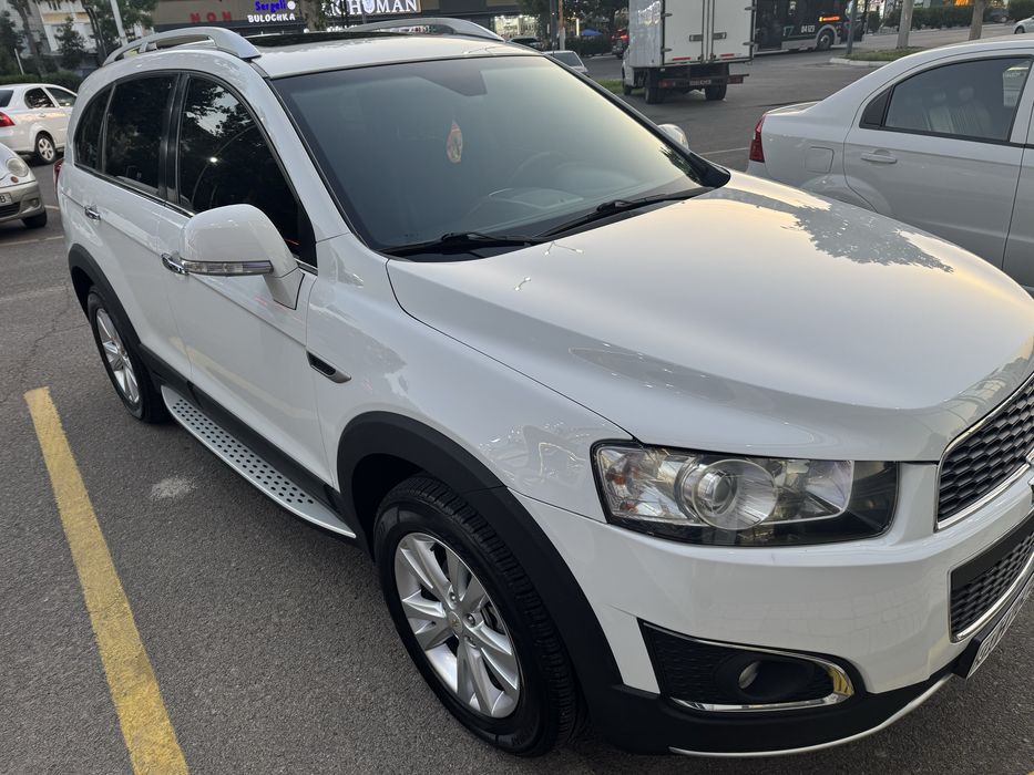 Chevrolet Captiva 2015 — 2