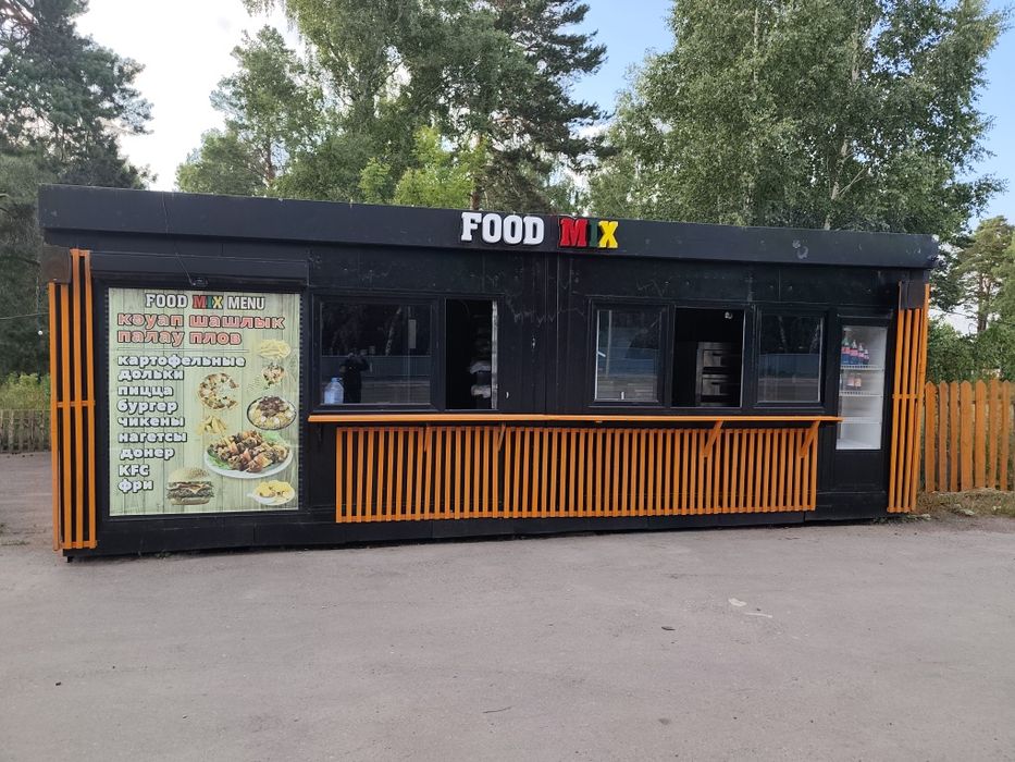 Донер вагон сатылады