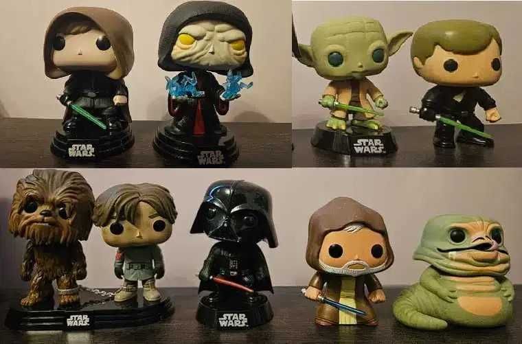 Star Wars редки Funko pop фигурки