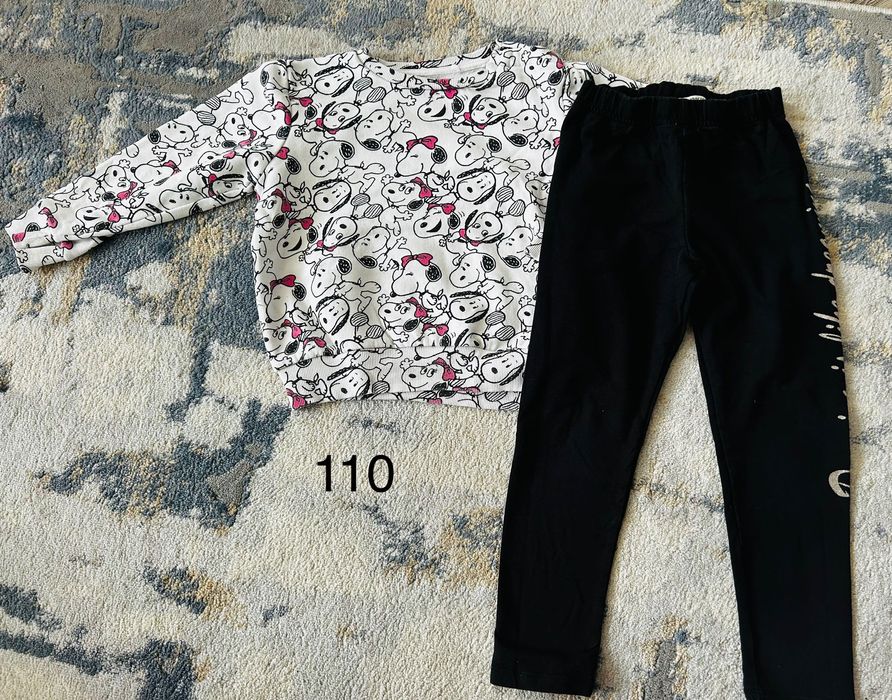 Комплекти 104, 110 размер. Цени от 8 до 18лв. Zara, H&M.