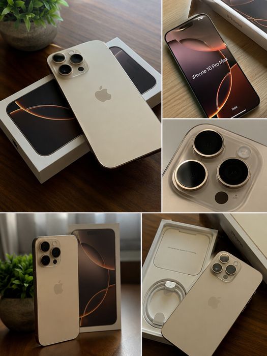 Iphone 16 pro max 256gb