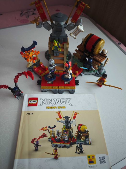 LEGO Ninjago Arena de luptă de la turneu