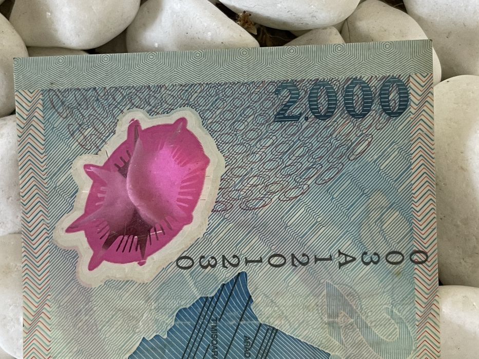 Bacnotǎ Eclipsa Totalǎ  2000 lei