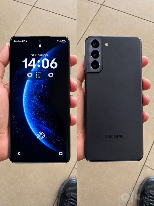SAMSUNG S 21 5G garantiya