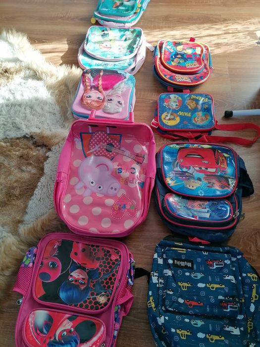 Ghiozdanele pentru copii