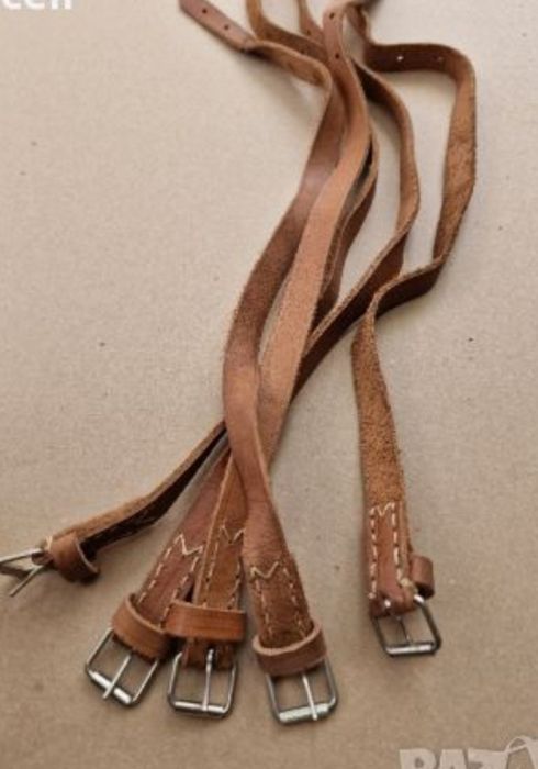 Ремъци от естествена кожа