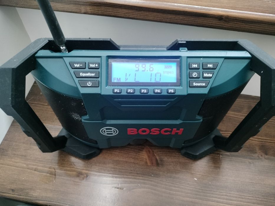 Radio șantier Bosch