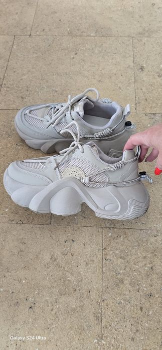Sneakers dama gri
