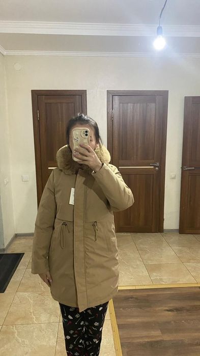 Новый куртка зимний