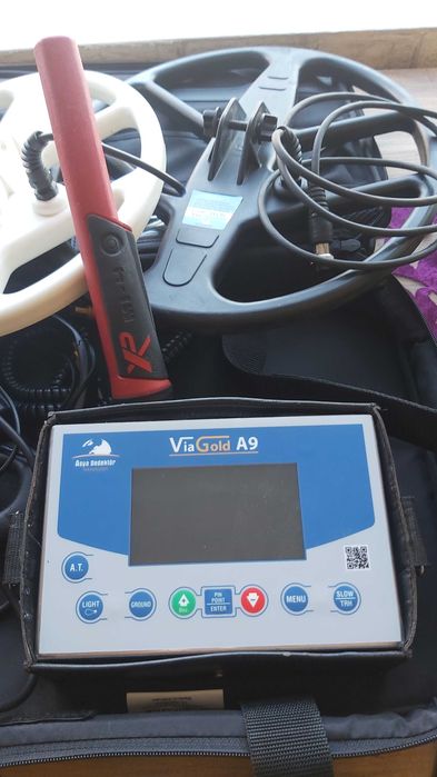 детектор със 3 режима на работа 2D скан, ясна дискриминация 3 режима