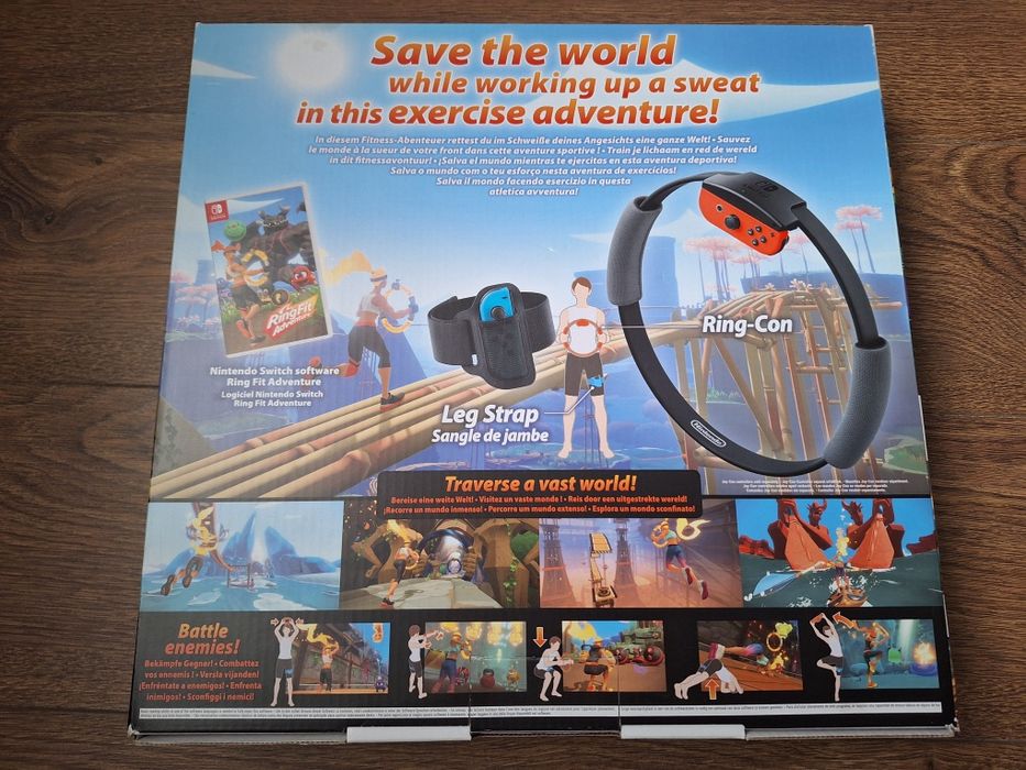 Vând joc Ring Fit Adventure Nintendo Switch