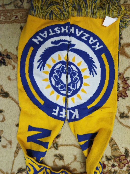 Шарф Казахстан фанатски