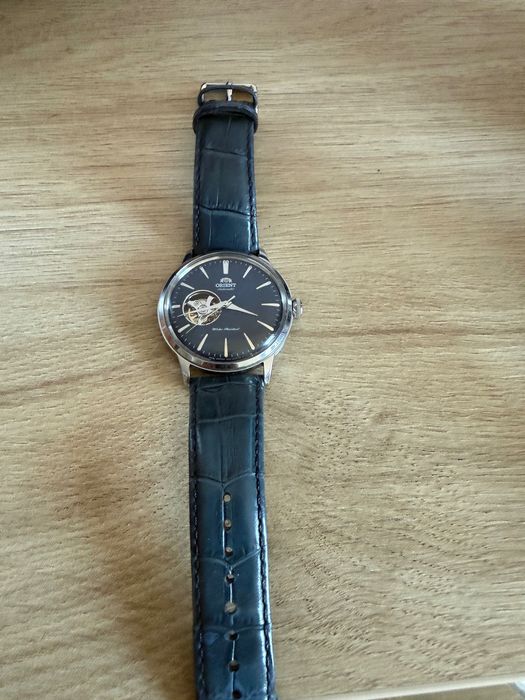 Orient Bambino open heart