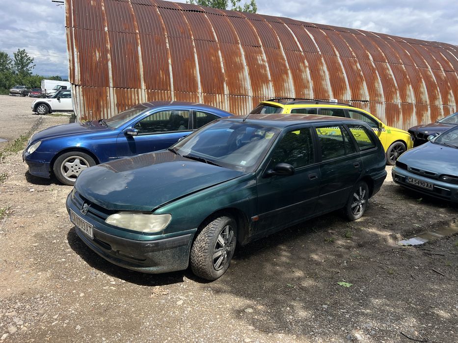 Peugeot 406 1.9 TD , Пежо 406 1.9тд На Части !!!