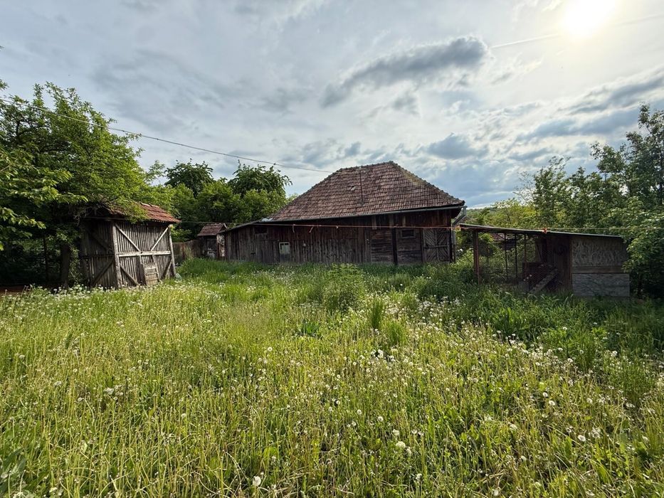 Casă+ Teren 4.825 mp teren în Boju | Utilități: apă și curent