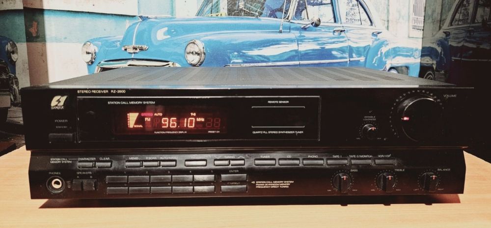 Amplificator statie amplituner receiver Sansui RZ 3500