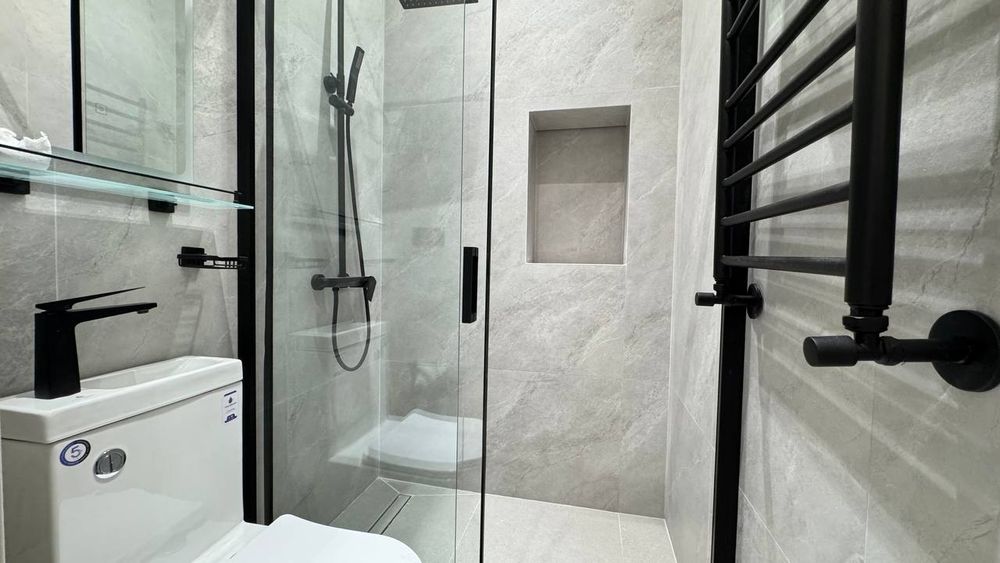 Продаётся 3х комнатная квартира ЖК Oq Saroy Deluxe новый ремонт 75м²