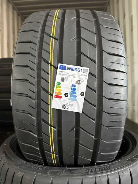 Нови Летни Гуми BEARWAY BW118 295/30R20 101W НОВ DOT БОРД 2953020