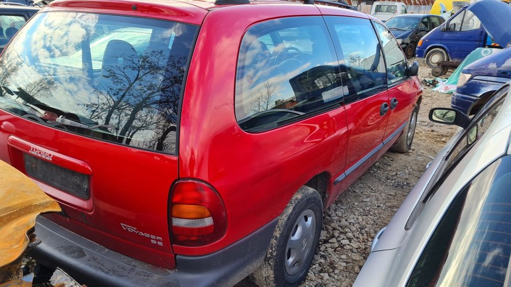 Chrysler Grand Voyager 2.5td , Крайслер Гранд Вояджер 2.5тд На части !